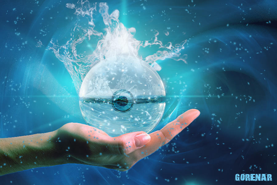 pokeball water by gorenarr on DeviantArt