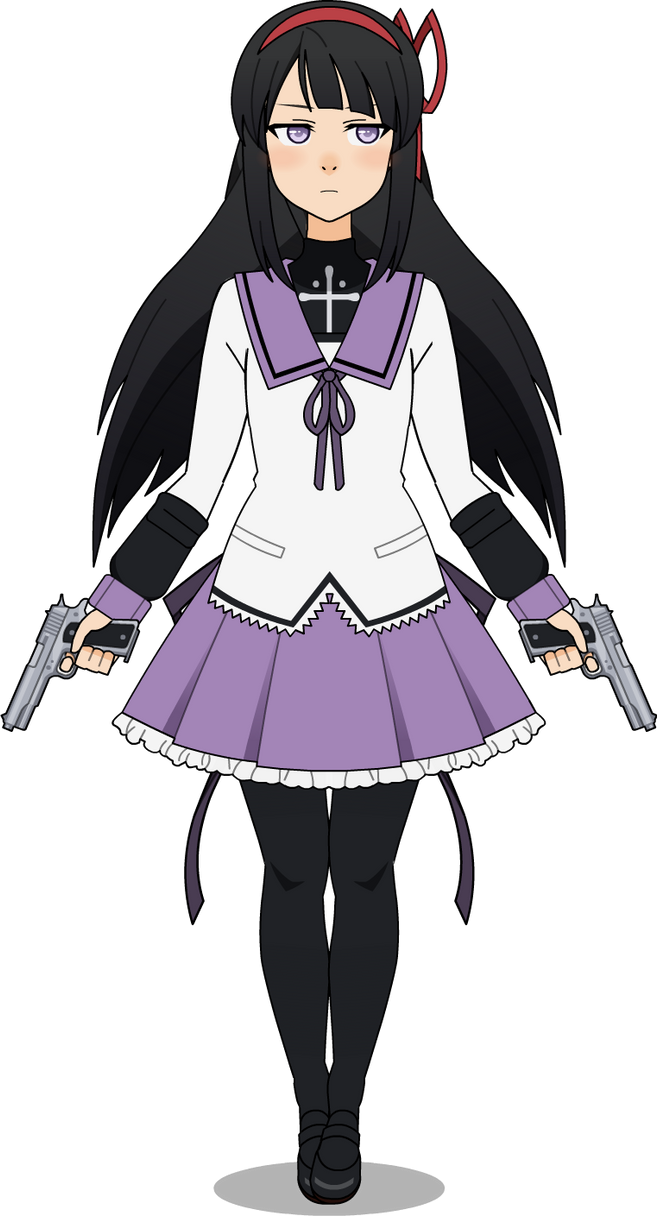 homura by freedomending on DeviantArt