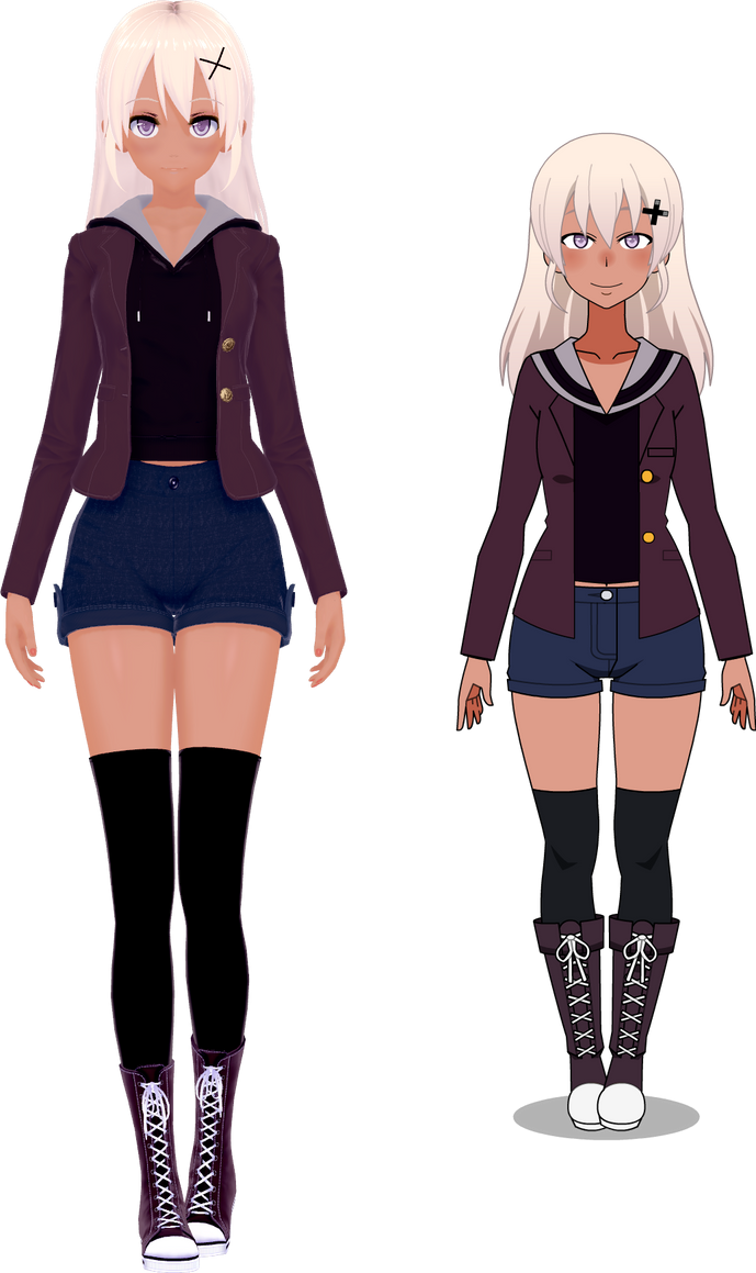 koikatsu versus kisekae by freedomending on DeviantArt