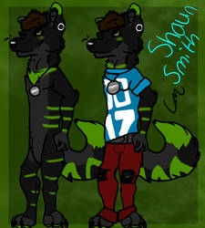 Shaun anthro ref 2012