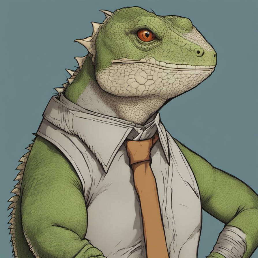 Lizard In Rule 34 by expertjdsells on DeviantArt