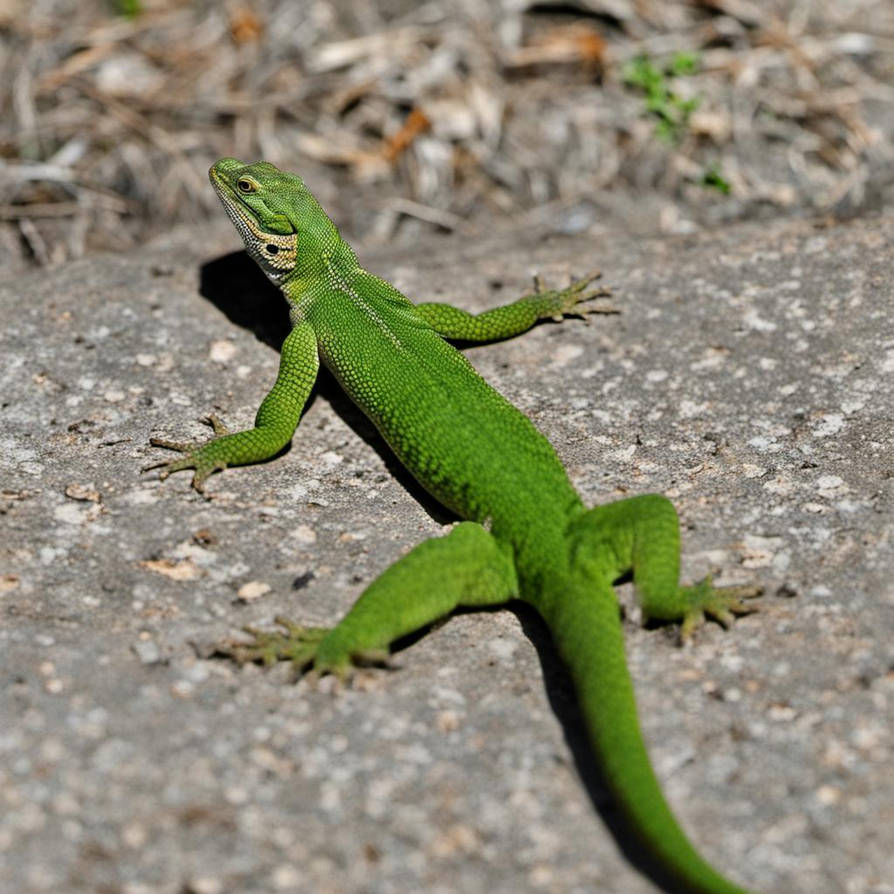 Outside Lizard Lizard In My Backyard by expertjdsells on DeviantArt