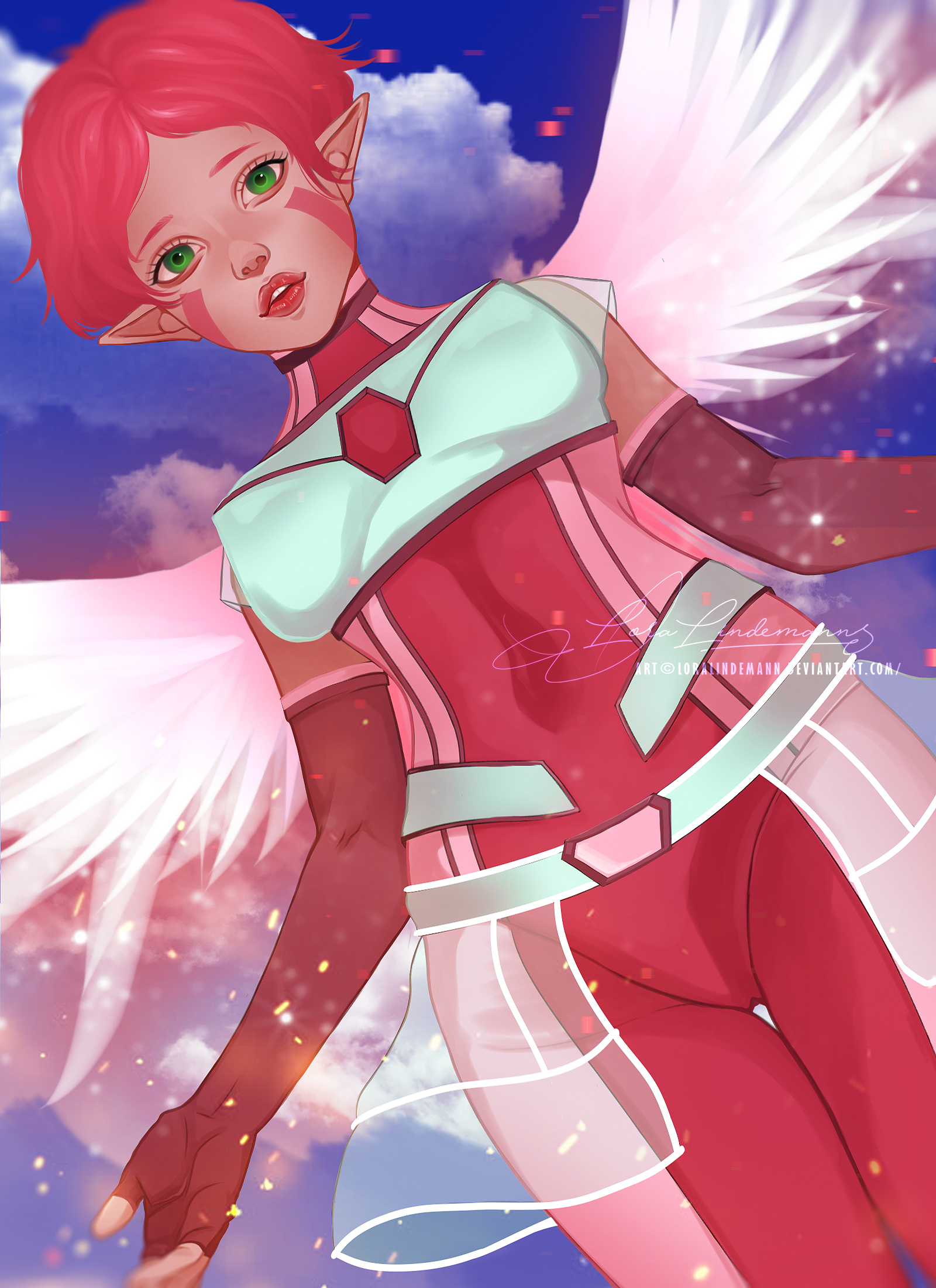 Aelita Schaeffer By Loralindemann On Deviantart Aelita Schaeffer By Loralindemann On Deviantart