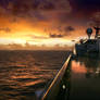 Sunrise at Sea