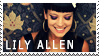 Lily Allen stamp