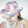 The pink cowgirl Vera