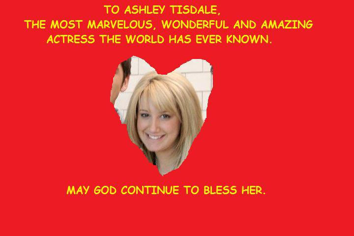 Ashley Tisdale Birthday Art by Ichigo-kurosaki1979 on DeviantArt