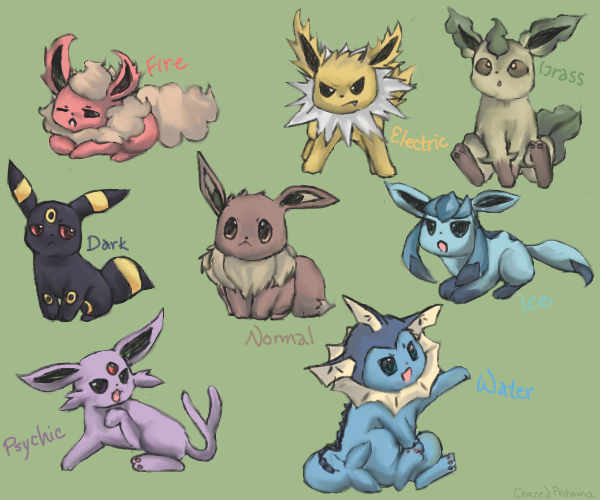 Eeveelutions