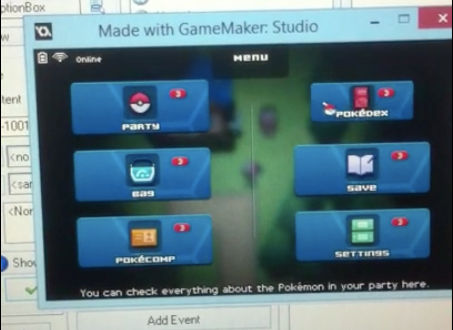 Pokemon ~ Animated menus by Fraot on DeviantArt