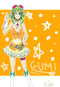 GUMI Megpoid Fanart