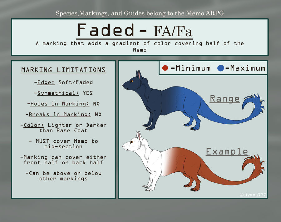 Fa Pattern Later Faded (FA/Fa) by Memo-Masterlist on DeviantArt