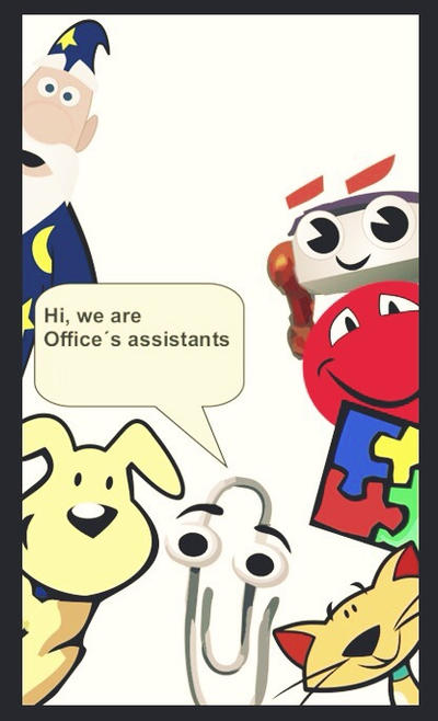 Microsoft Office Assistant by JASS20 on DeviantArt