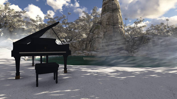 piano 3D