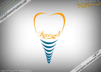 Logo Design for Agrawal Dental Clinic