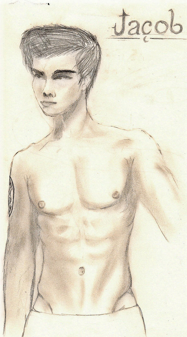 Deviantart Old Jacob Jacob: New Moon by InuGirl919 on DeviantArt