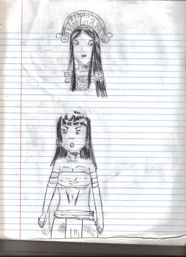 Aztec Princess by antonio0711 on DeviantArt