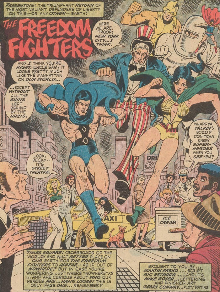 Phantom Lady And Freedom Fighters Descends by Bo-Dennis on DeviantArt