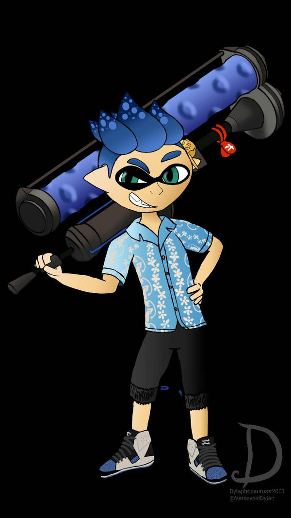 Inkling by Dylonychus on DeviantArt