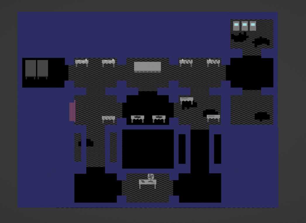 Fnaf 3 Follow me minigame map by galexec3 on DeviantArt