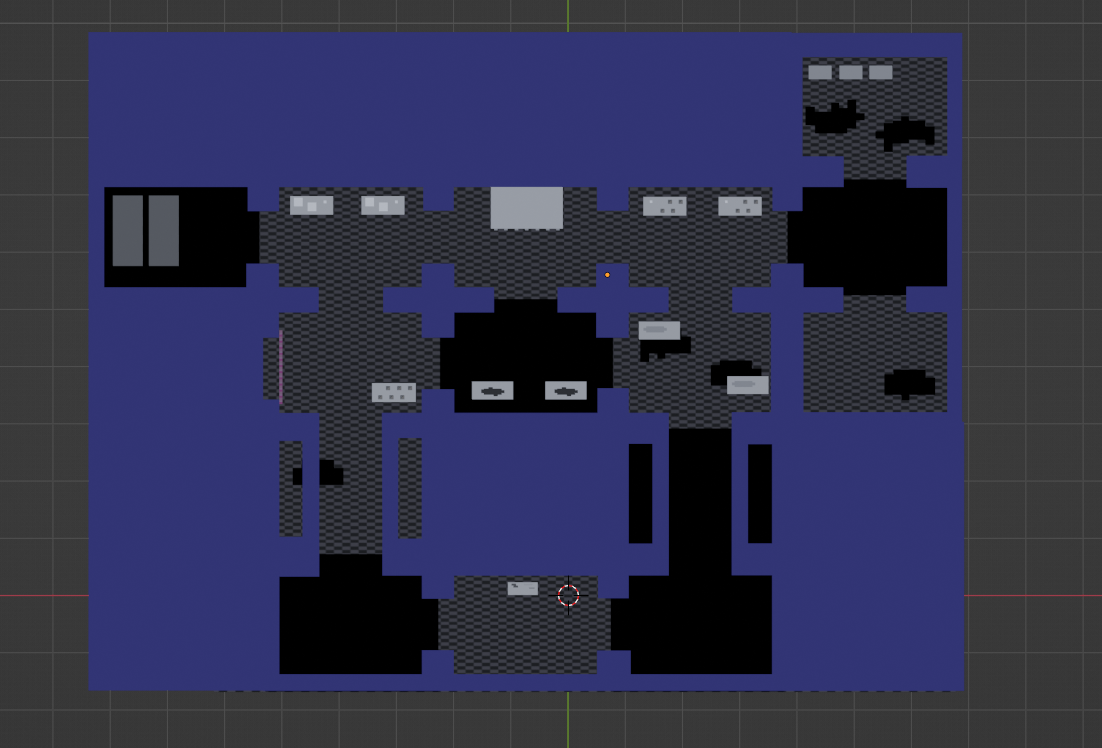 Fnaf 3 Follow me minigame map in 3D by galexec3 on DeviantArt