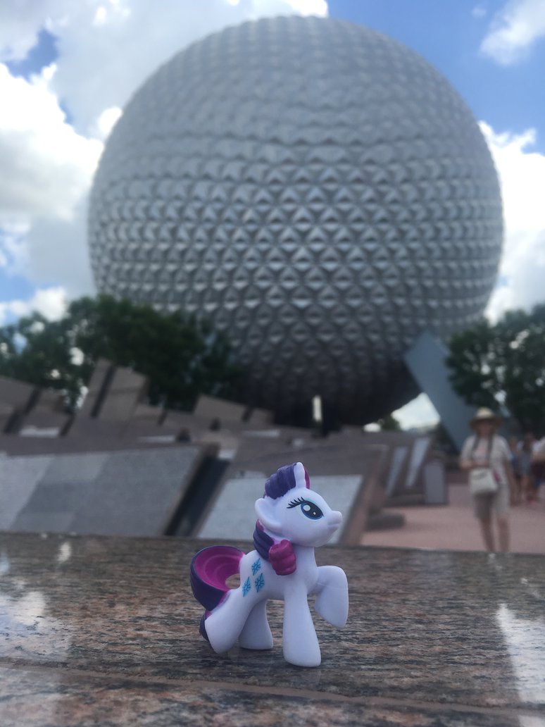 Ponies Around The World 2016 - Rarity in Epcot