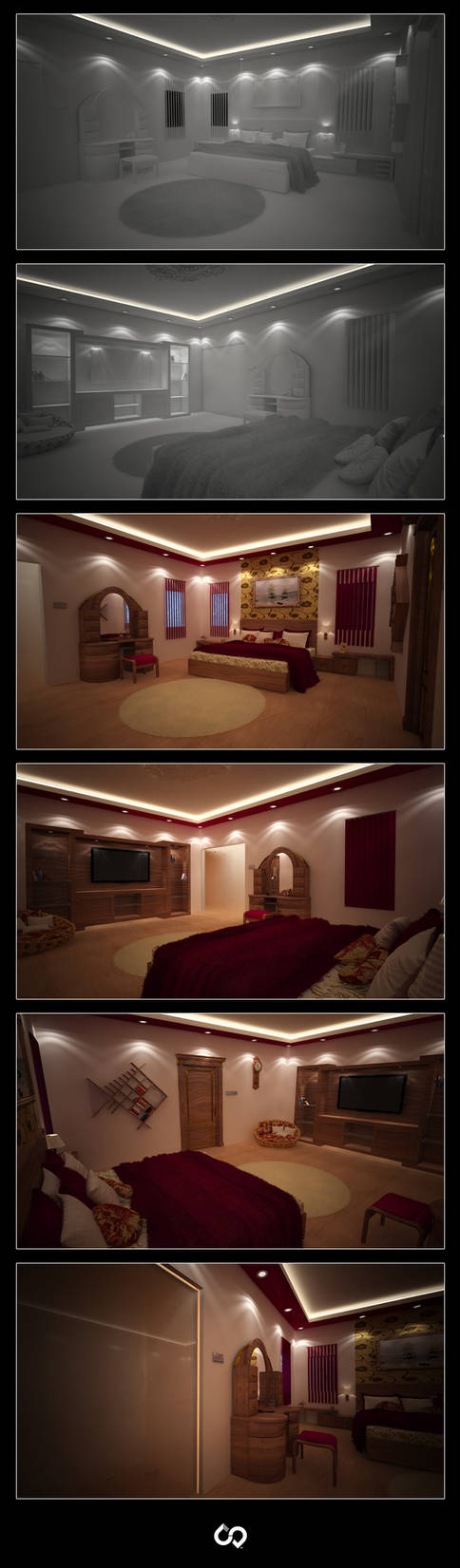 Bedroom Interior concept