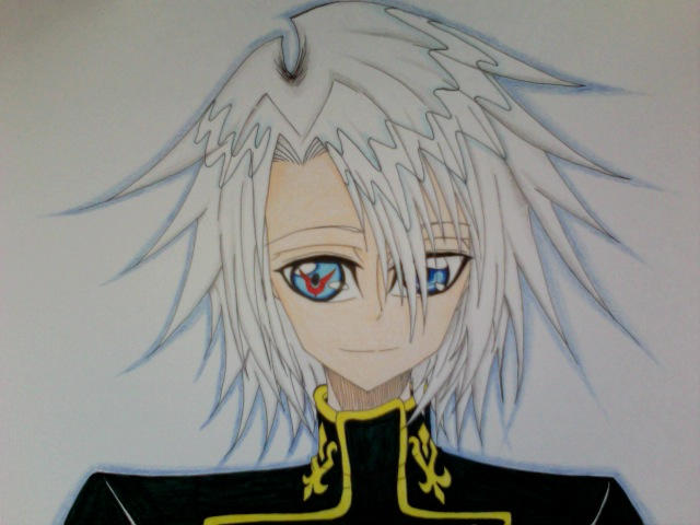 Code Geass: Lost Colors -- Rai by KittyUlquiorra on DeviantArt