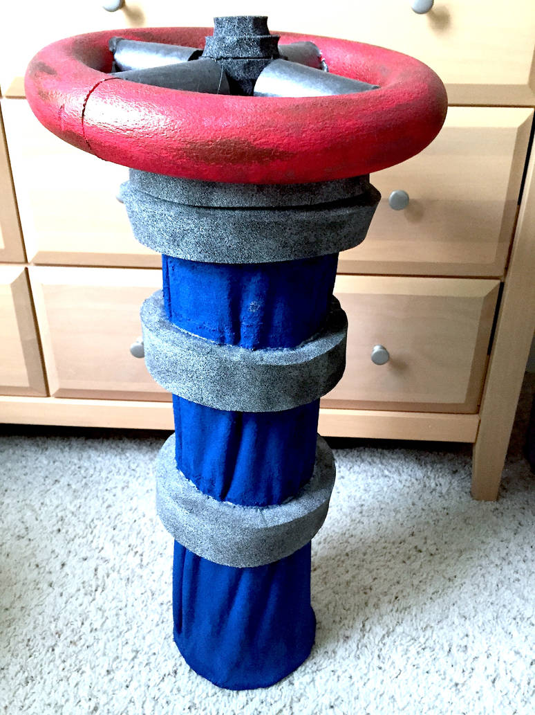 Bioshock Tank Bioshock 2: Big Sister oxygen tank (W.I.P.) by KittyUlquiorra on DeviantArt