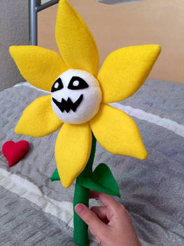 Undertale - Flowey plushie