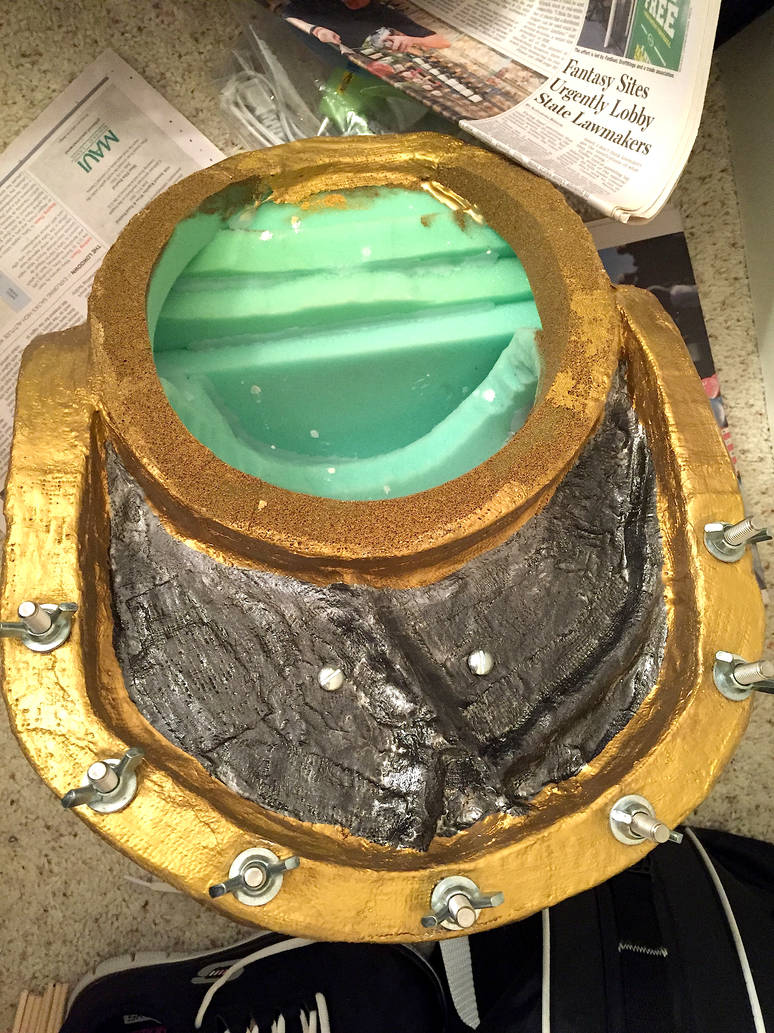 Bioshock 2: Big Sister Chest Piece-98% Completion by KittyUlquiorra on ...