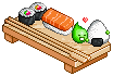 I love sushi by Neko-Slay