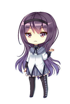 Chibi Homura Akemi