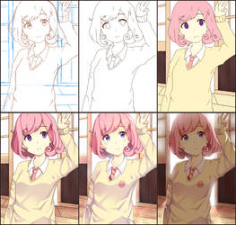 Step by step - Kofuku