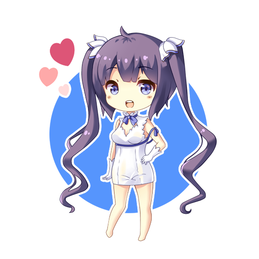 Chibi Hestia