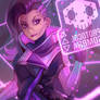 Overwatch - Sombra