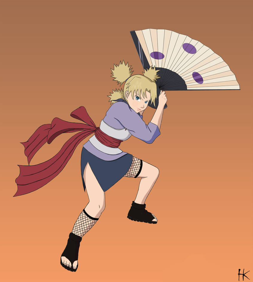 Muscle Temari Temari by Huberto-kun on DeviantArt
