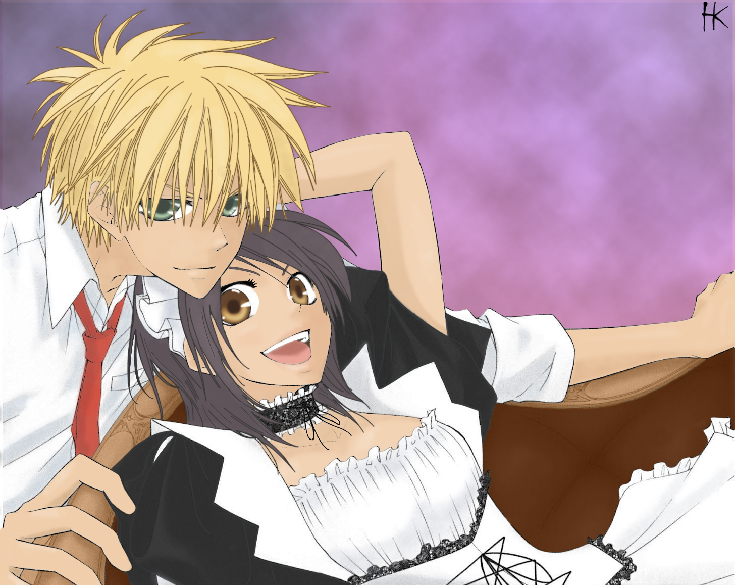 Misaki X Usui