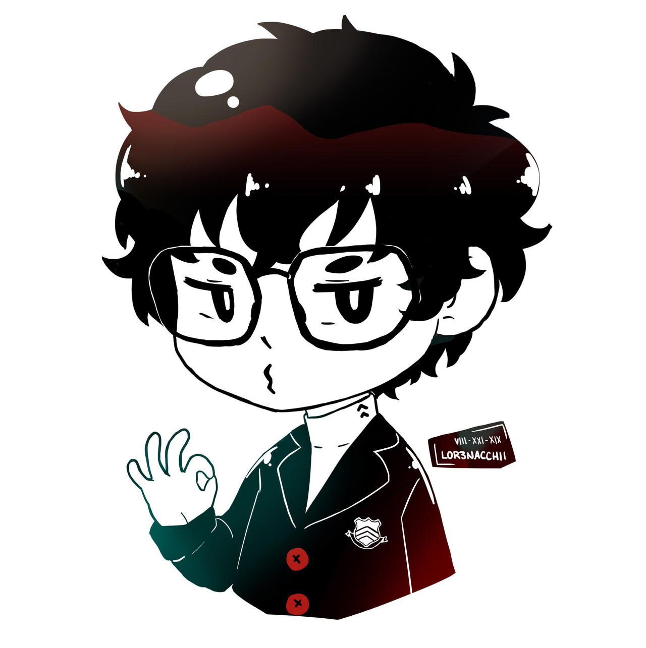 Persona 5 Chibi Joker By Lor3nacchii On Deviantart Persona 5 Chibi Joker By Lor3nacchii On Deviantart