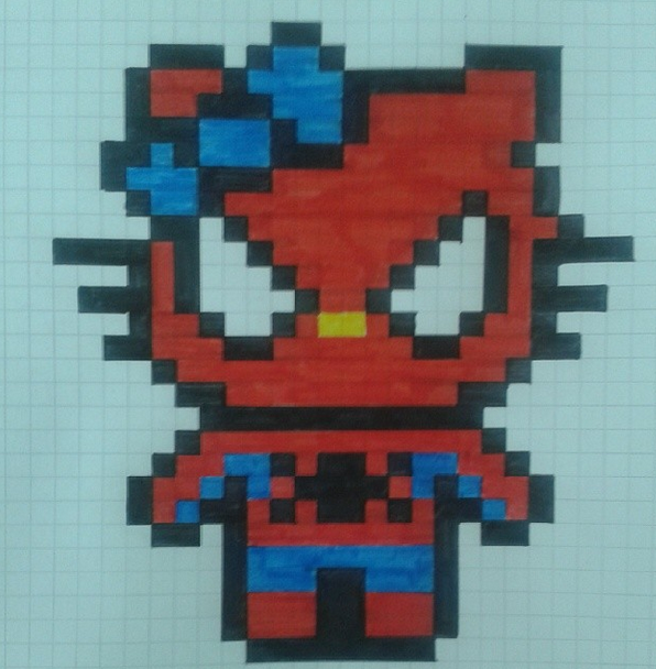 Spider Hello Kitty