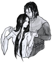 Undomiel and Aragorn