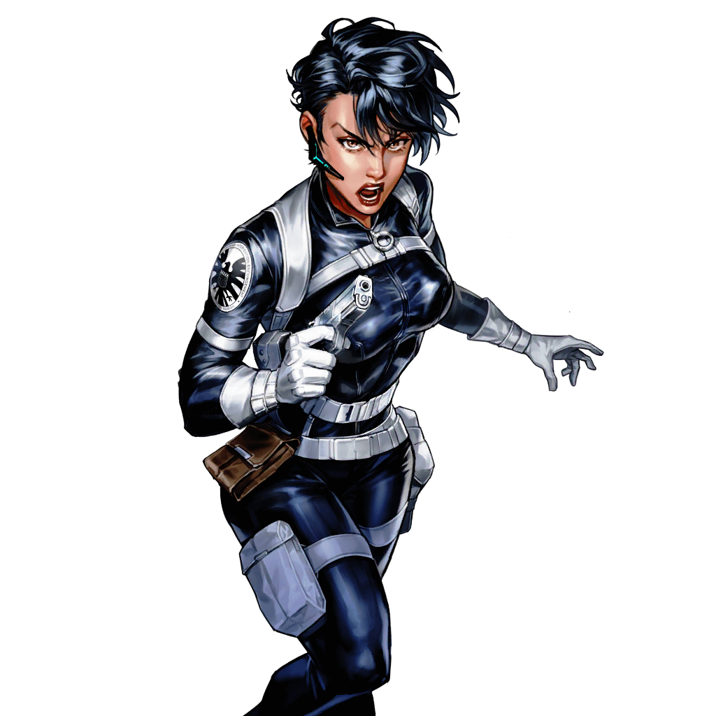 Marvel Raft Maria Maria Hill Marvel Comics