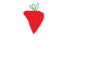 A strawberry..?