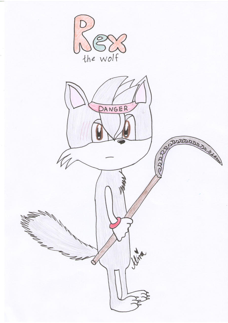 Rex the wolf by CooI on DeviantArt