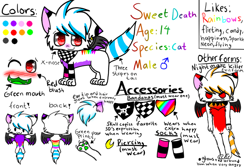 Sweet Death new ref