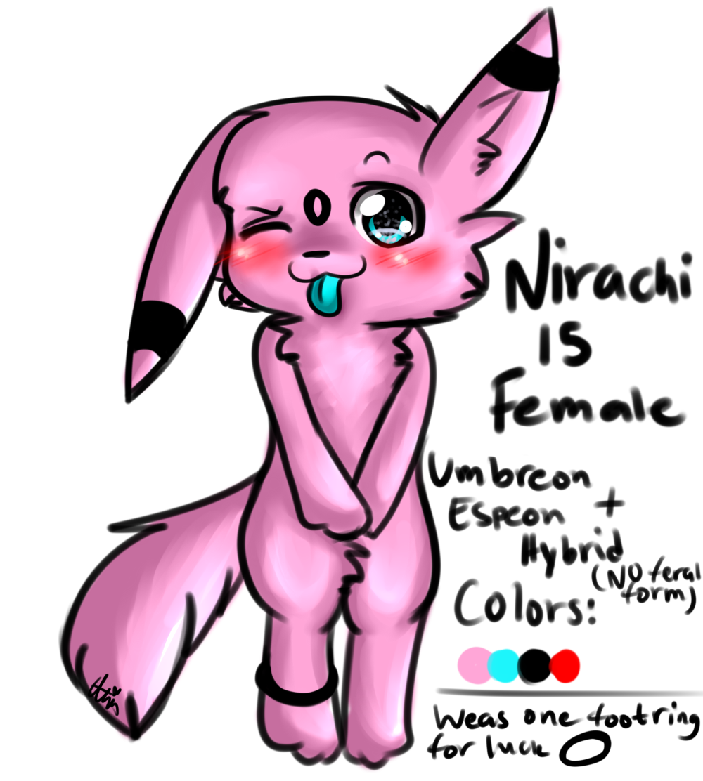 New pokesona Nirachi