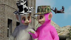 GuardiAnne in Blender