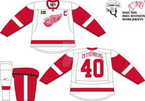 Detroit Red Wings Home V2