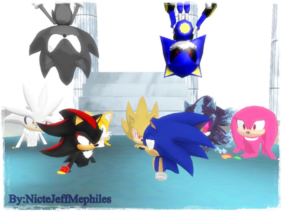 Sonic shower by NicteJeffMephiles on DeviantArt