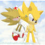 Fleetway and Super sonic