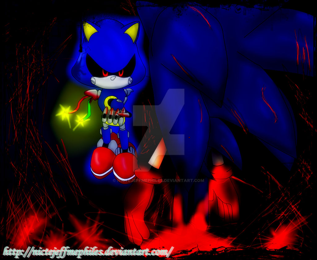 Metal Sonic.exe by OfficalSpringfox on DeviantArt